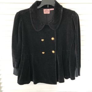 Women’s Juicy Couture velour jacket